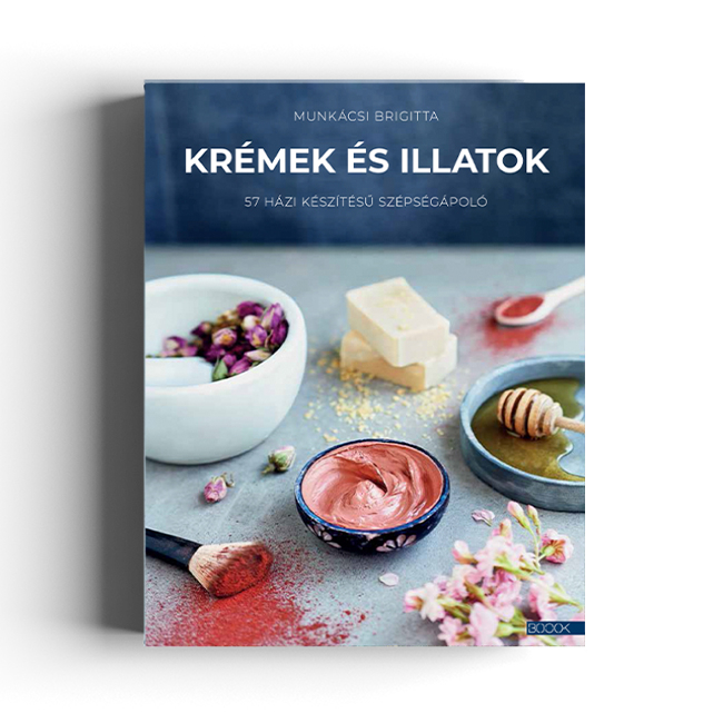 Kniha Krémy a vône - v maďarskom jazyku