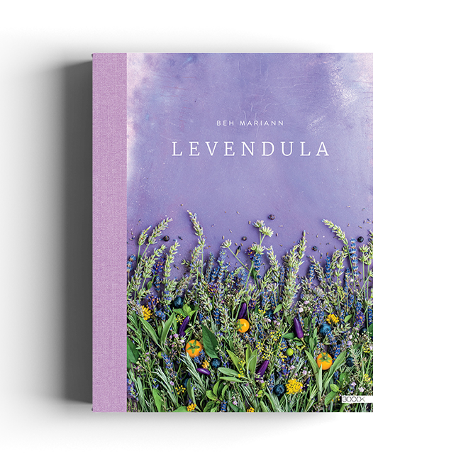 Kniha Levanduľa – v maďarskom jazyku