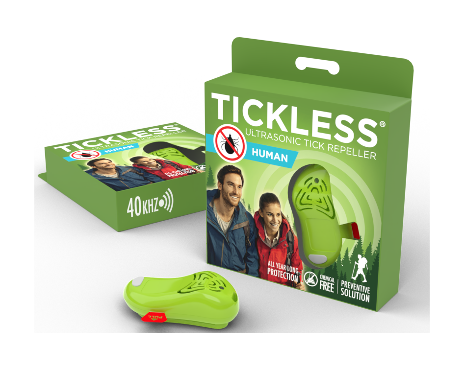 Tickless Human (zöld)