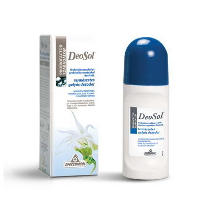DeoSol Prírodný dezodorant obohatený o probiotiká a prebiotické vlákna