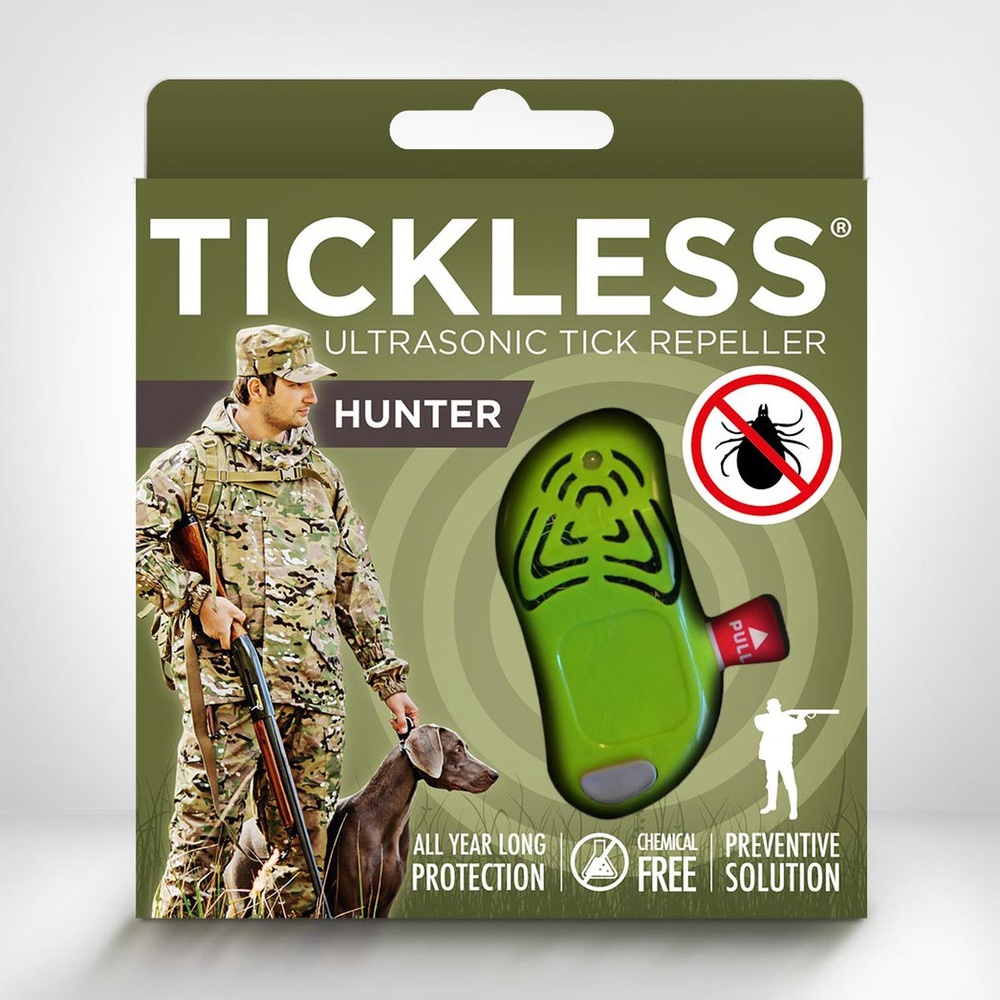 Tickless Hunter (narancs)