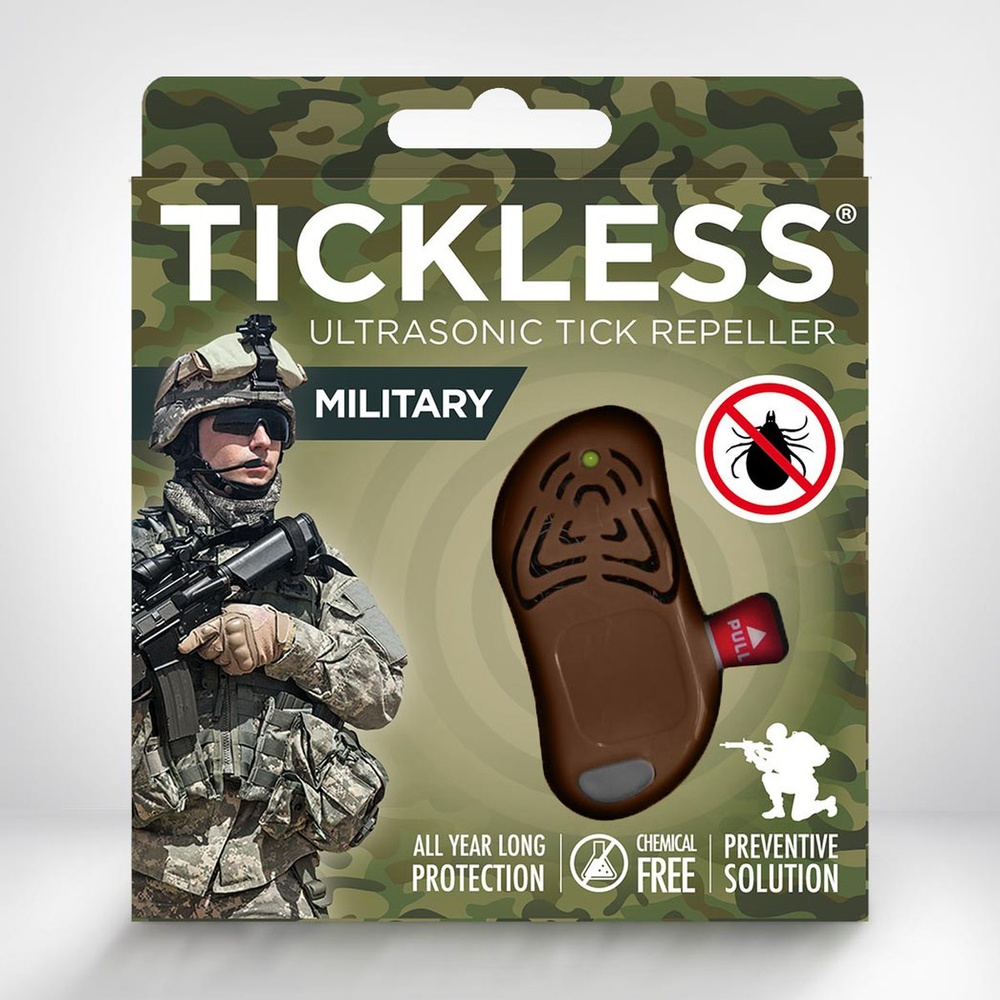 Tickless Military (hnedý)
