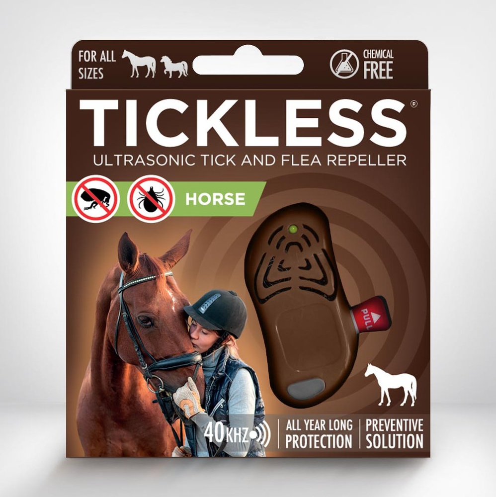 Tickless Horse (hnedý)
