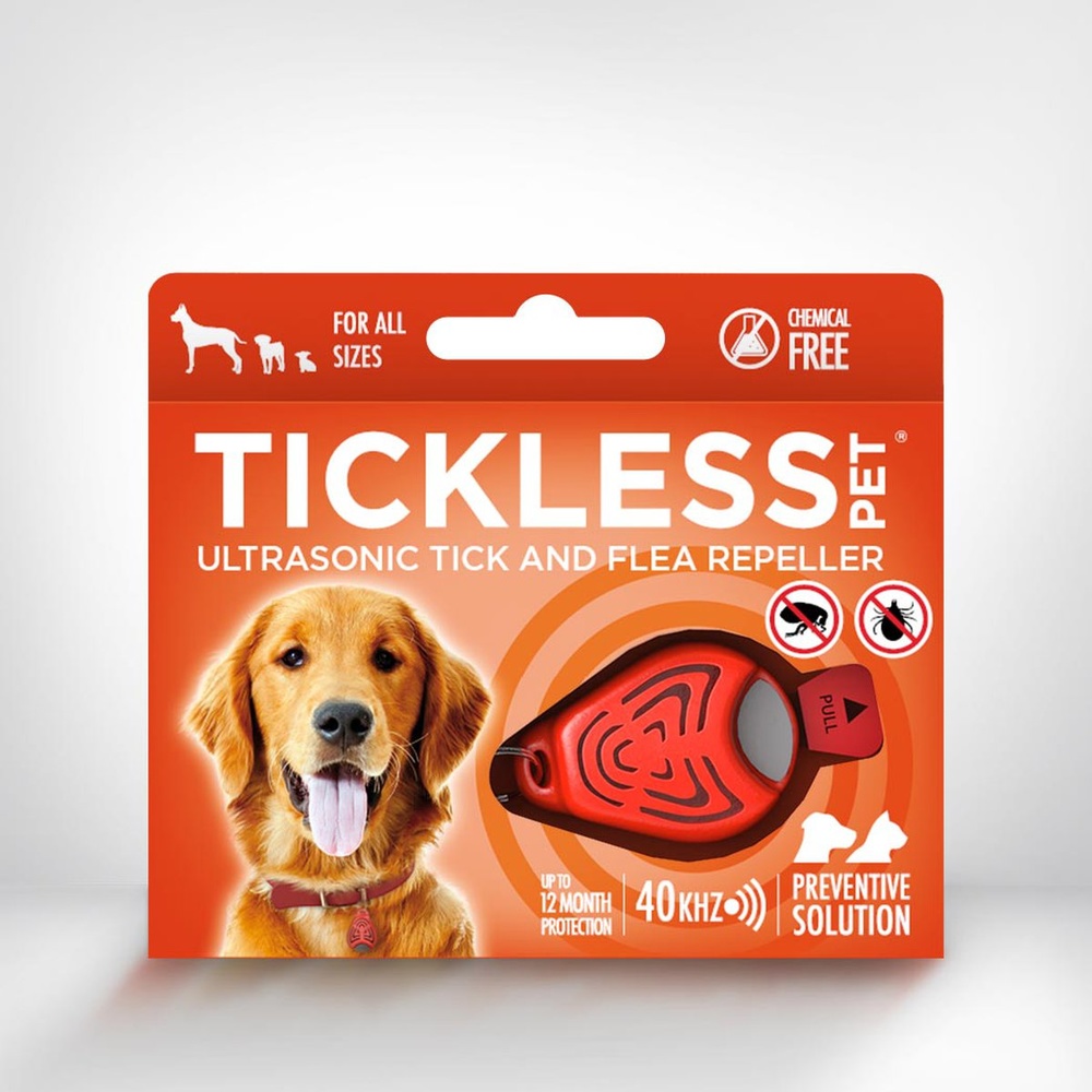 Tickless Pet (oranžový)