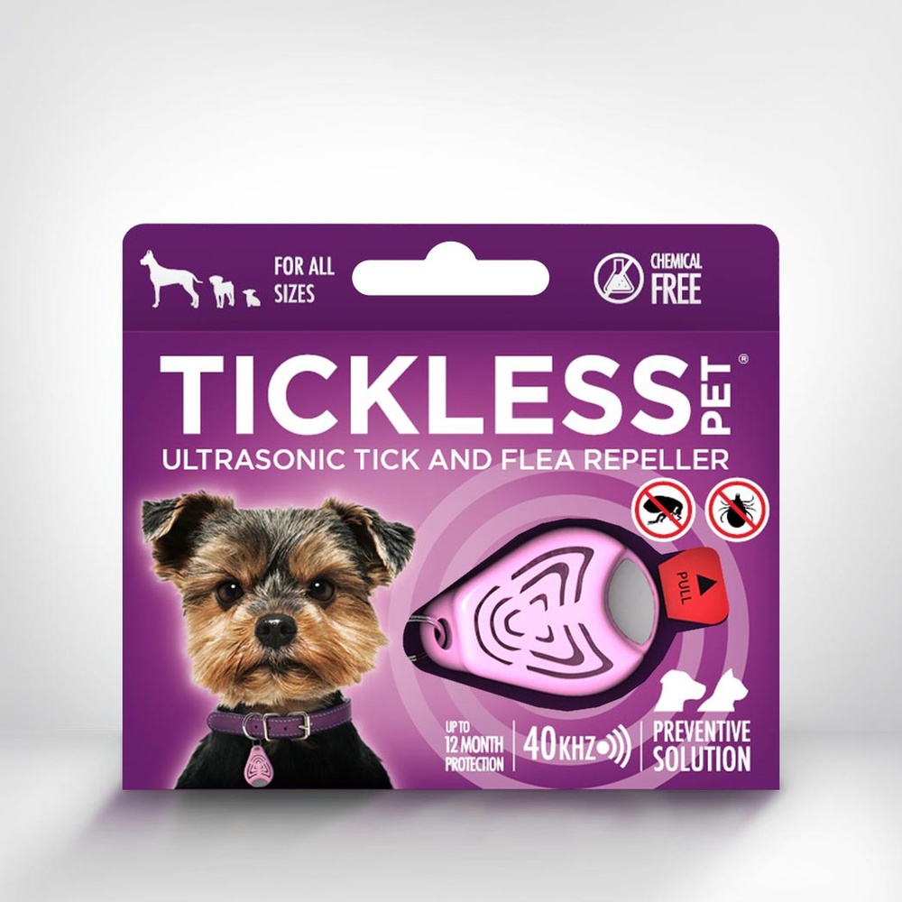 Tickless Pet (rózsaszín)