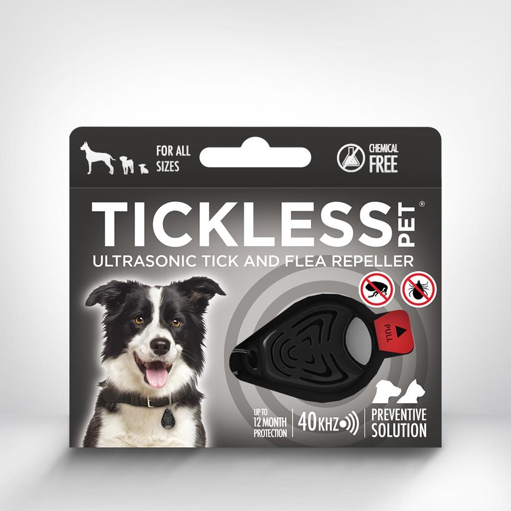 Tickless Pet (fekete)