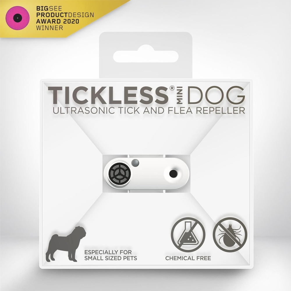 Tickless Mini Dog (fehér)