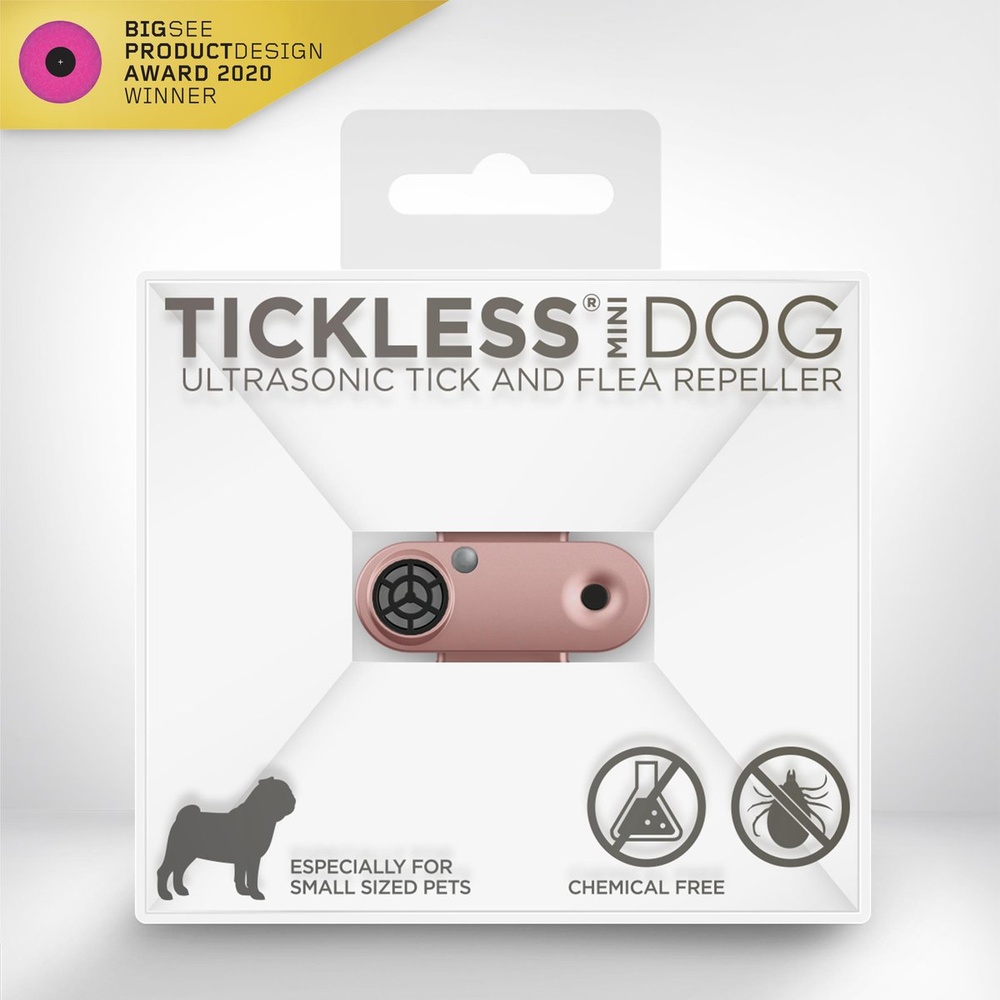 Tickless Mini Dog (rosegold)