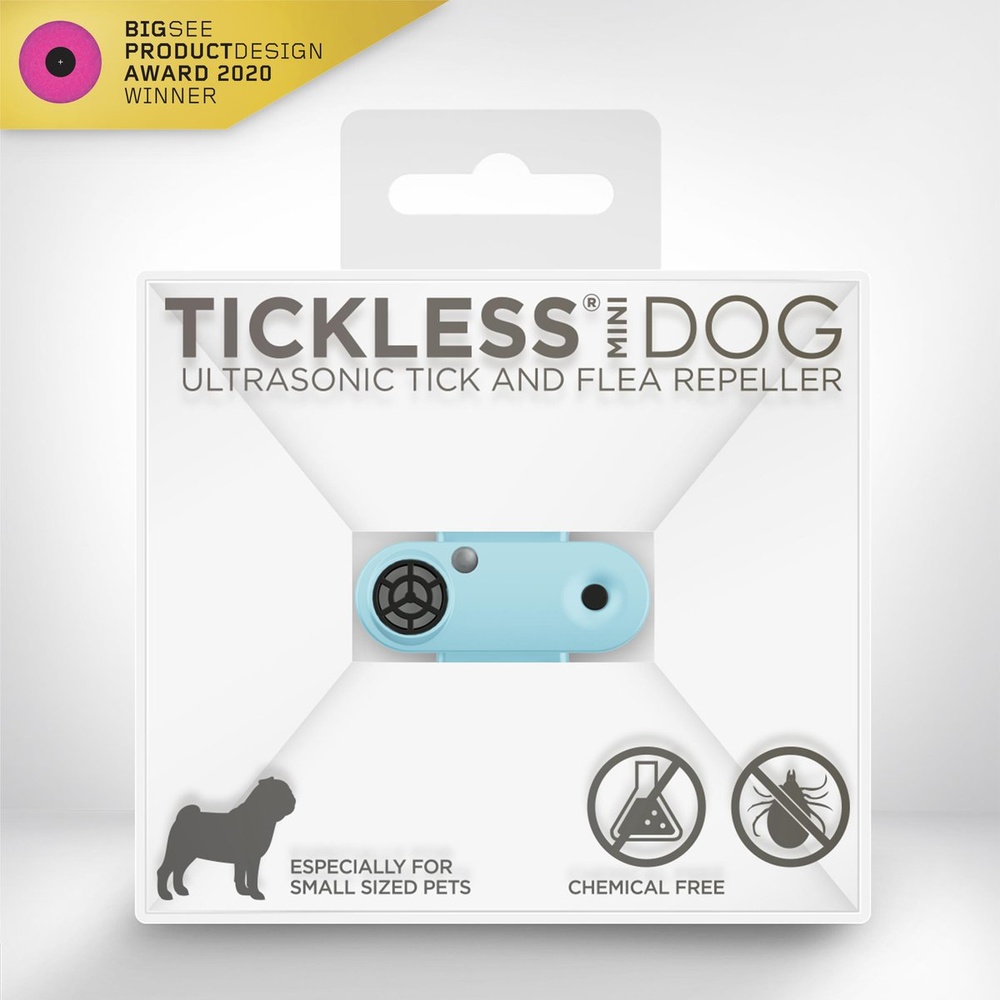 Tickless Mini Dog (modrý)