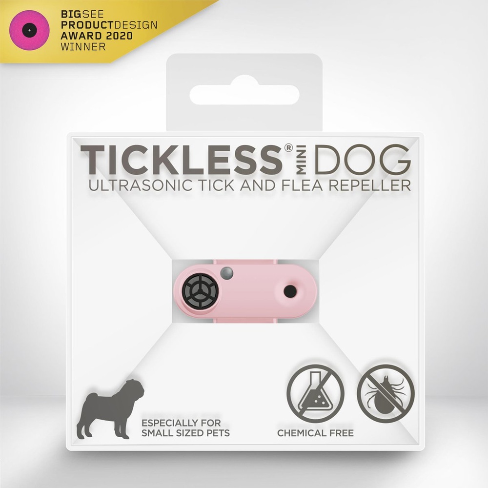 Tickless Mini Dog (ružový)