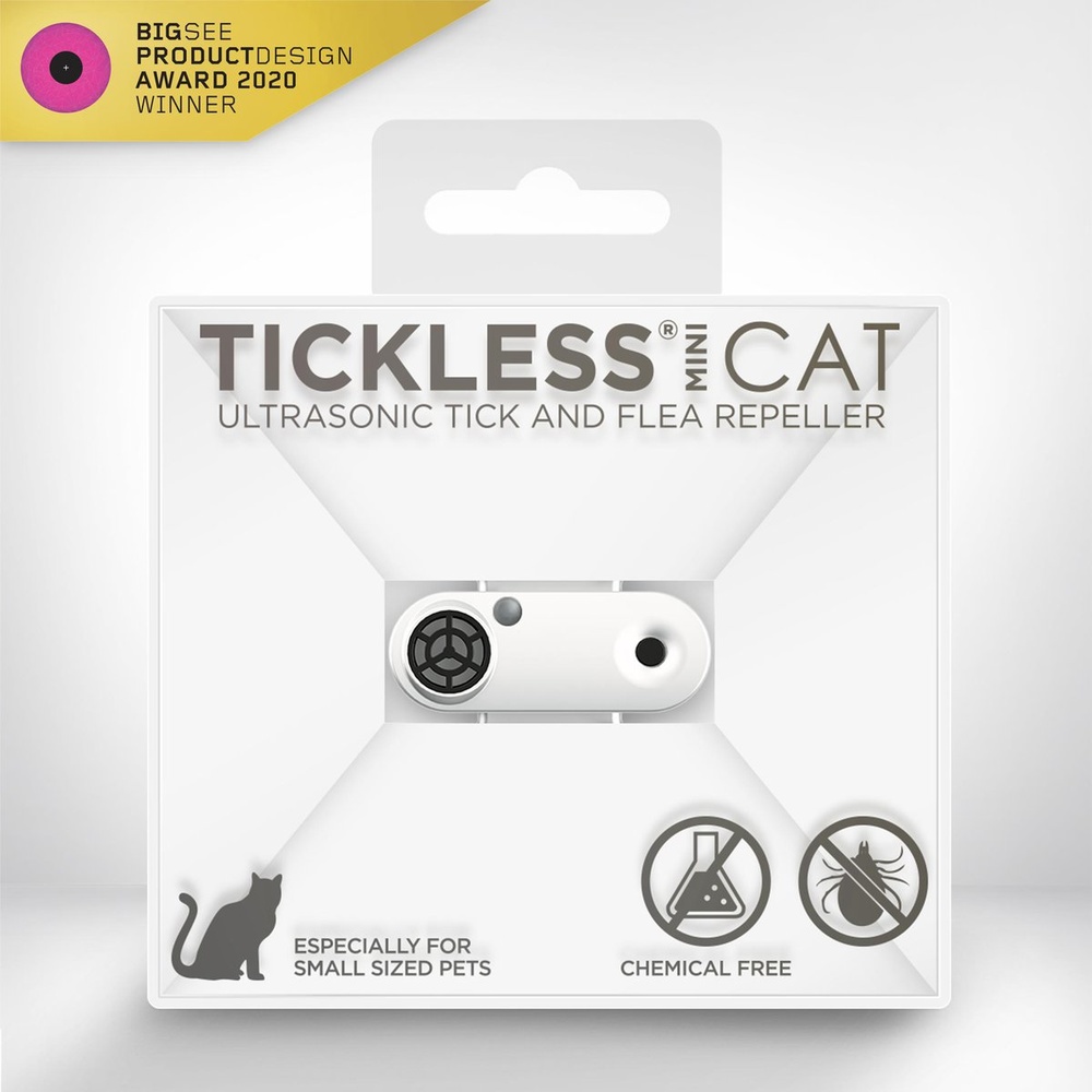 Tickless Mini Cat (biely)