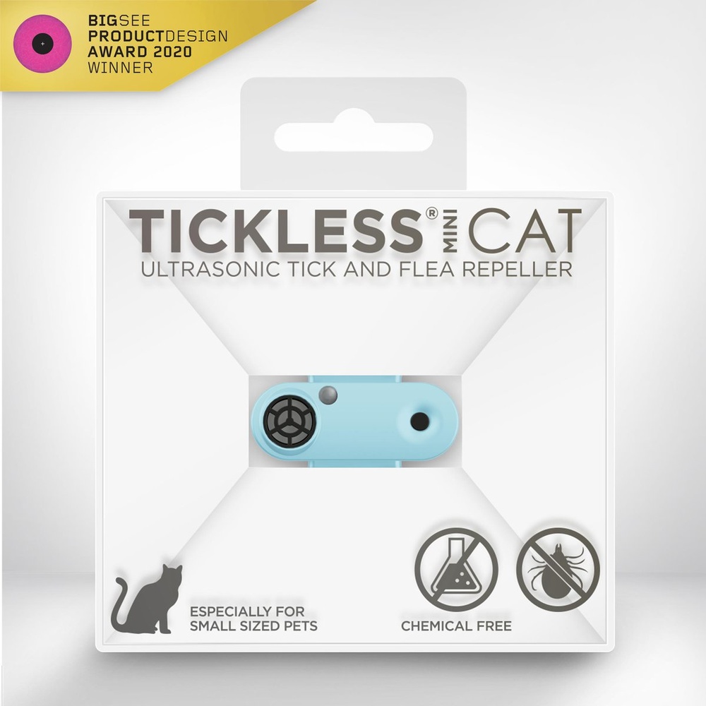 Tickless Mini Cat (modrý)
