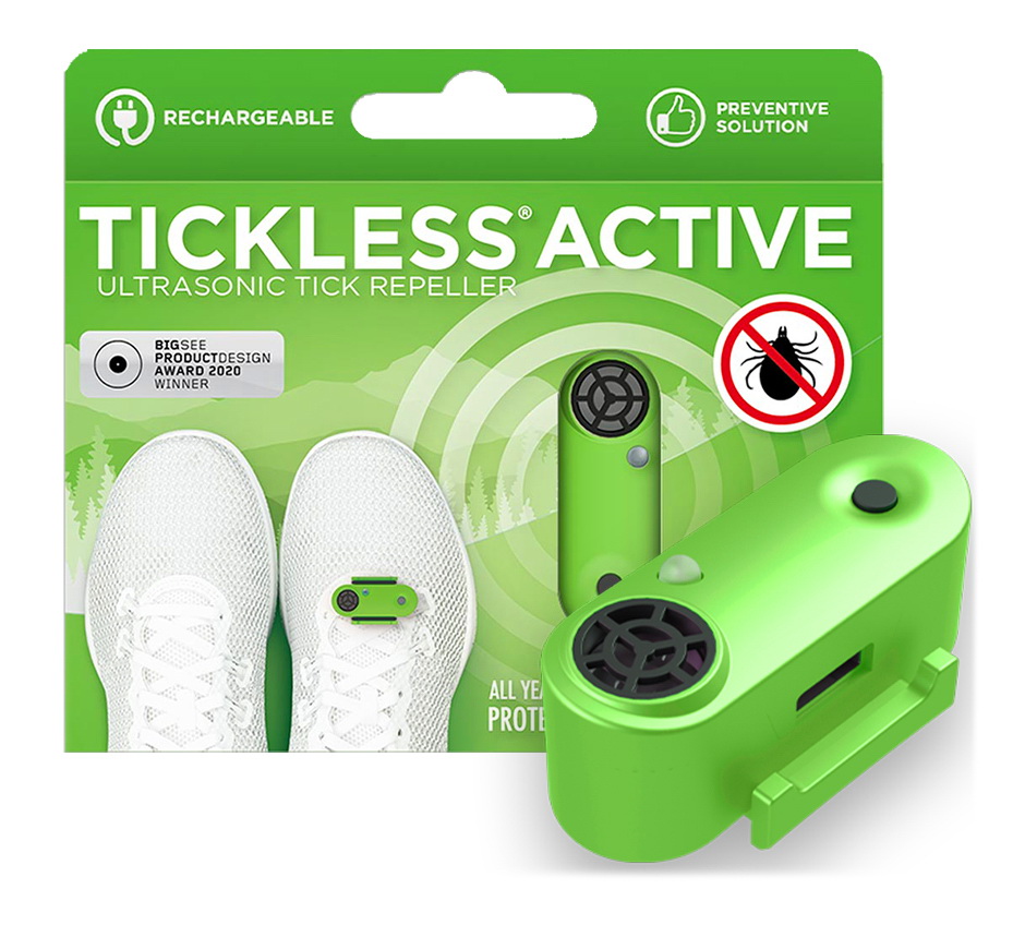 Tickless Active (zelený)